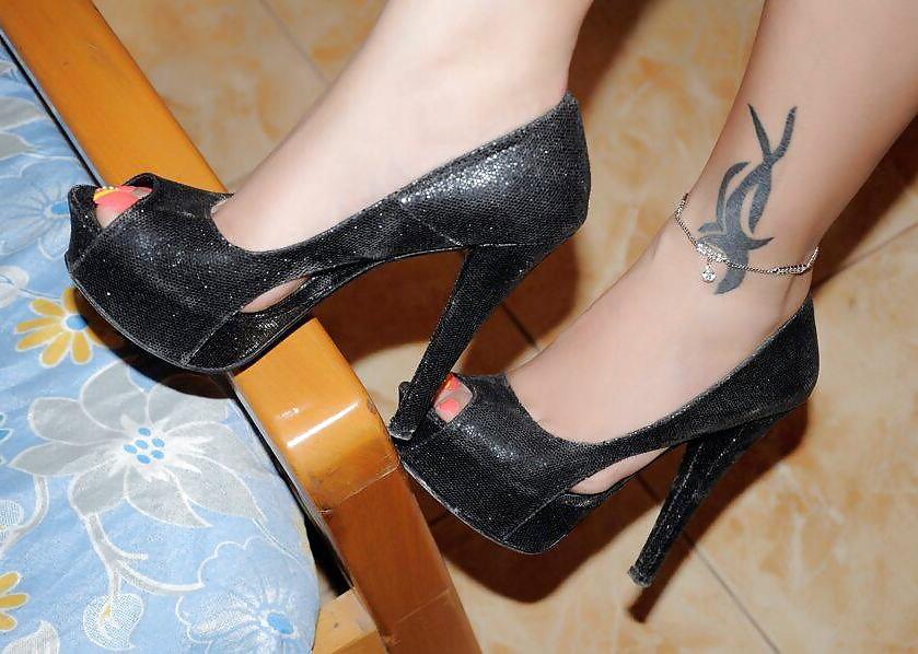 25P Feet and Femdom 3