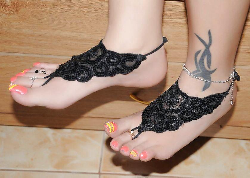 25P Feet and Femdom 3