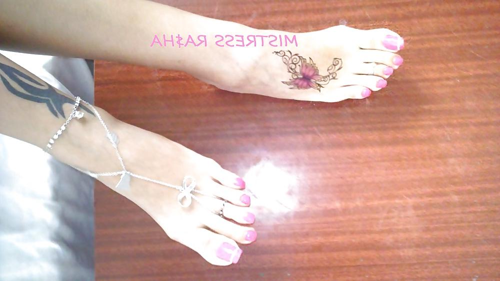 25P Feet and Femdom 3