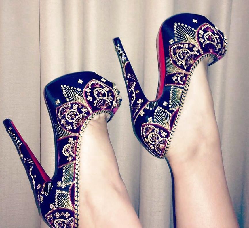 25P Feet and Femdom 3