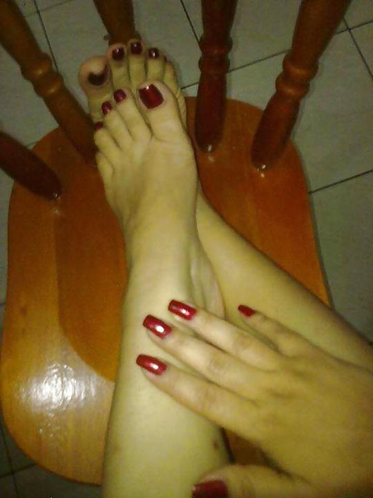 25P Feet and Femdom 3