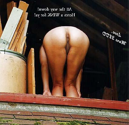 7P Ex wife in barn