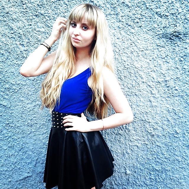 25P Russian stupid whore. stupid blonde