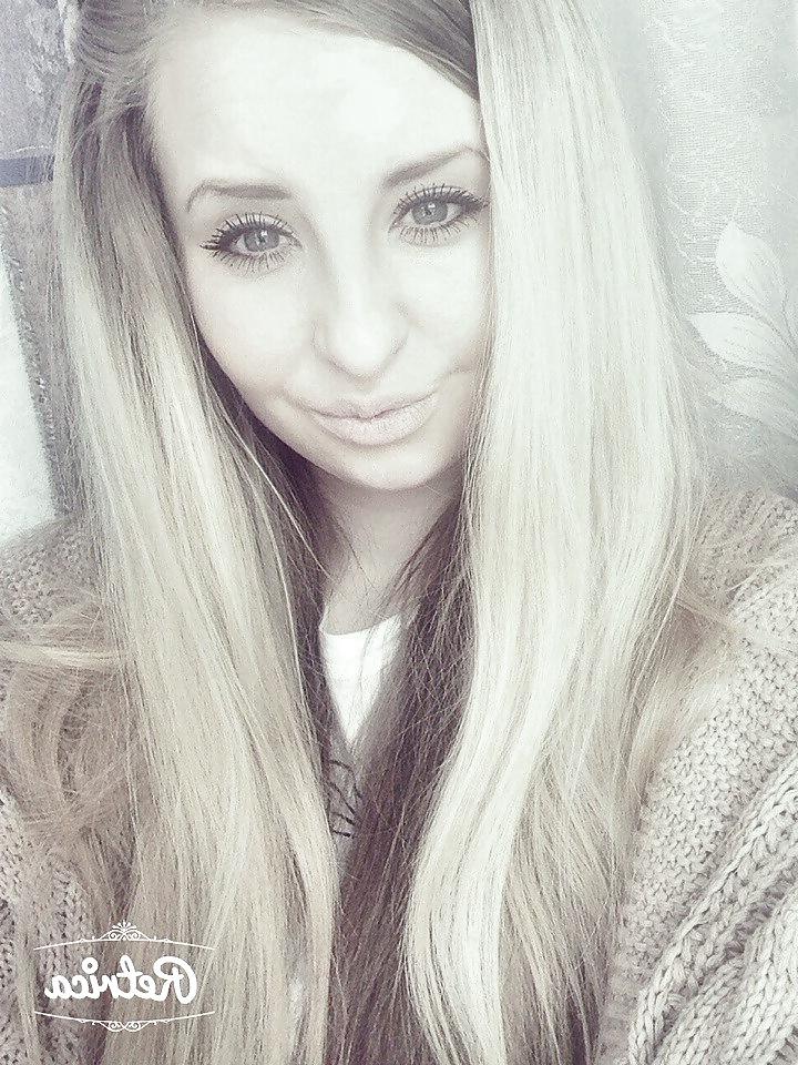 25P Russian stupid whore. stupid blonde