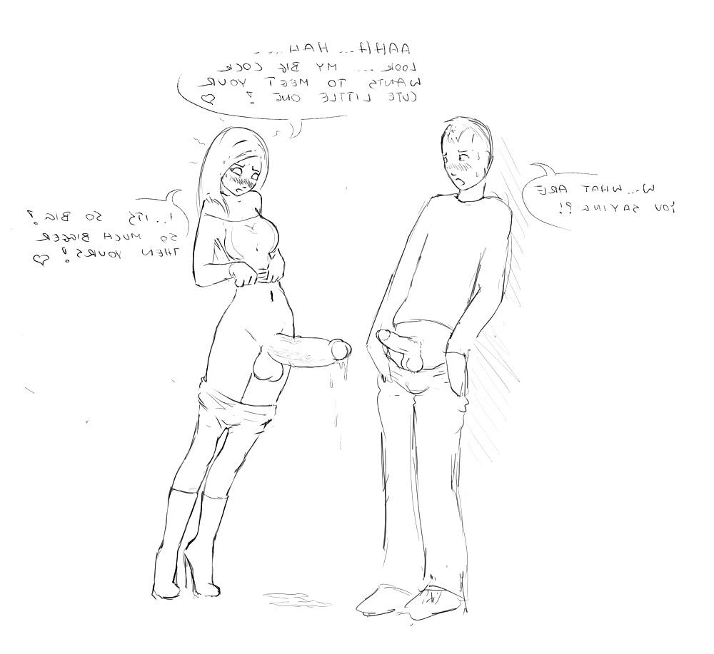 25P Transformation (Femdom Cartoon)