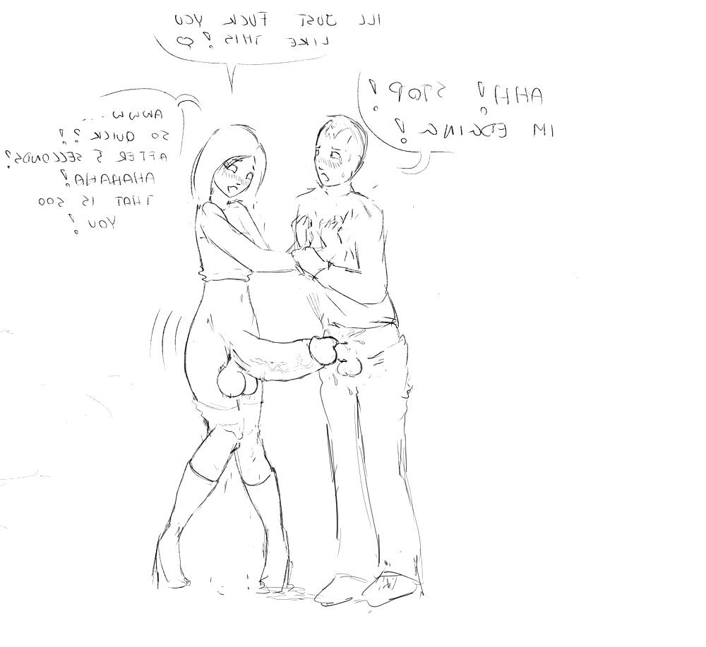 25P Transformation (Femdom Cartoon)