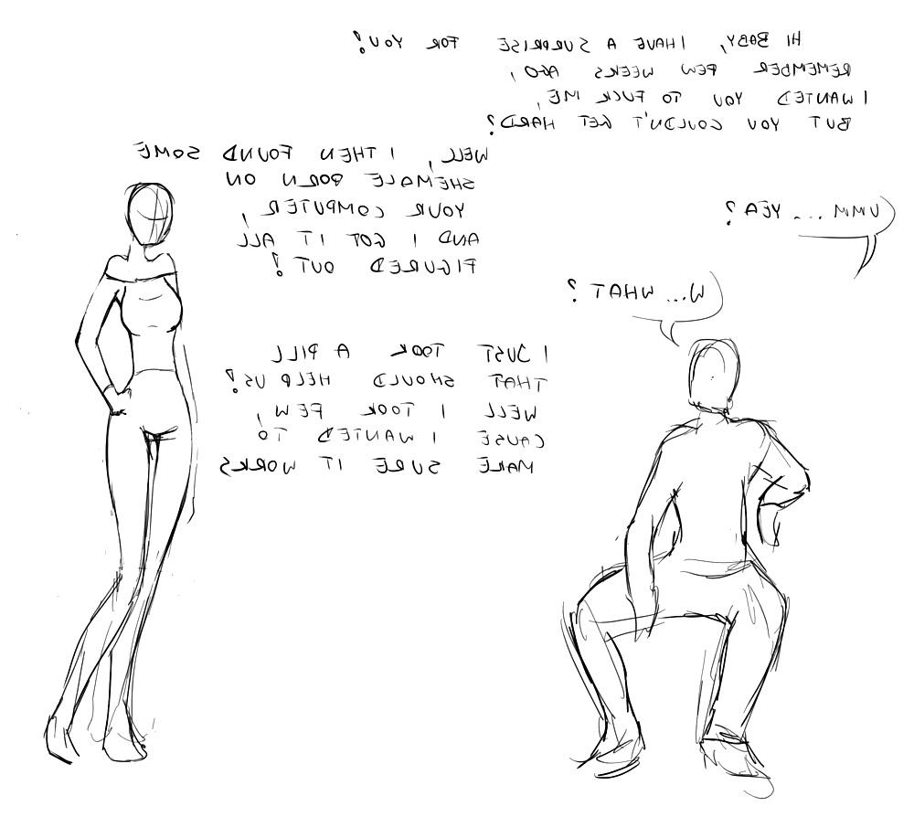 25P Transformation (Femdom Cartoon)
