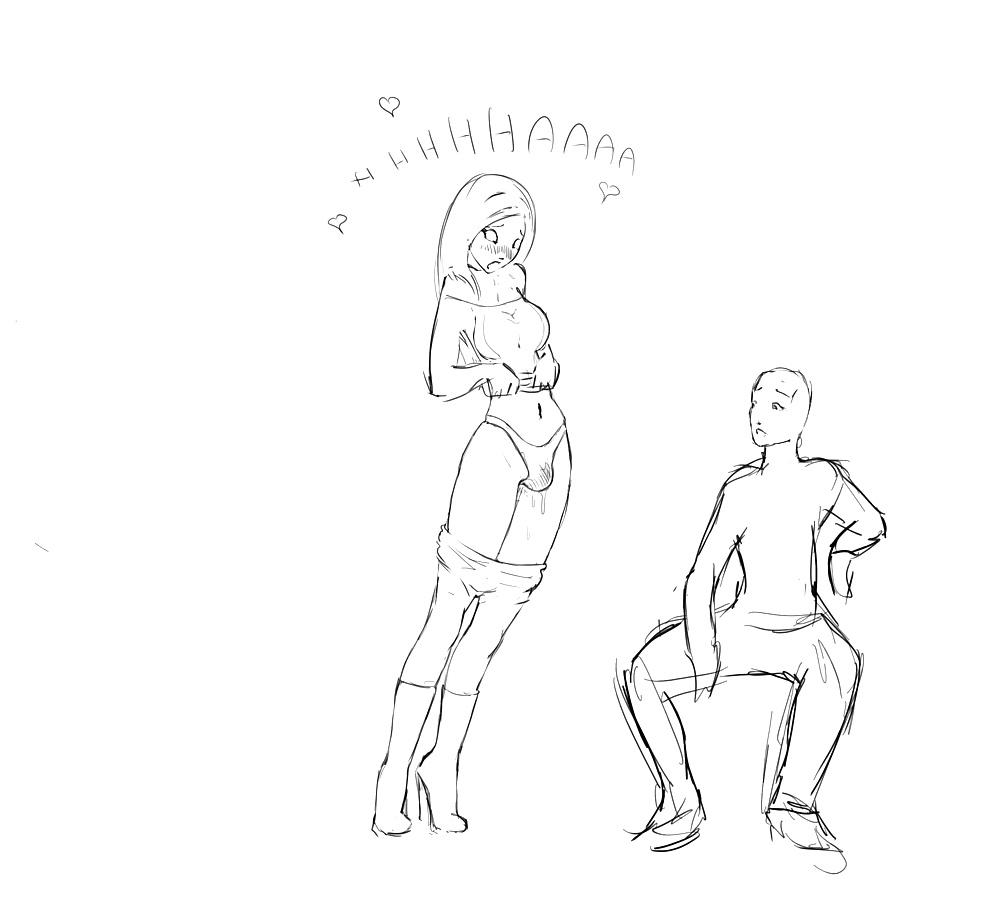 25P Transformation (Femdom Cartoon)
