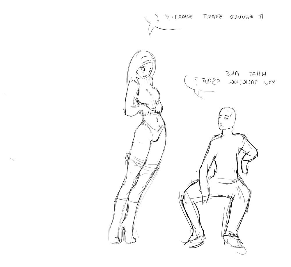 25P Transformation (Femdom Cartoon)