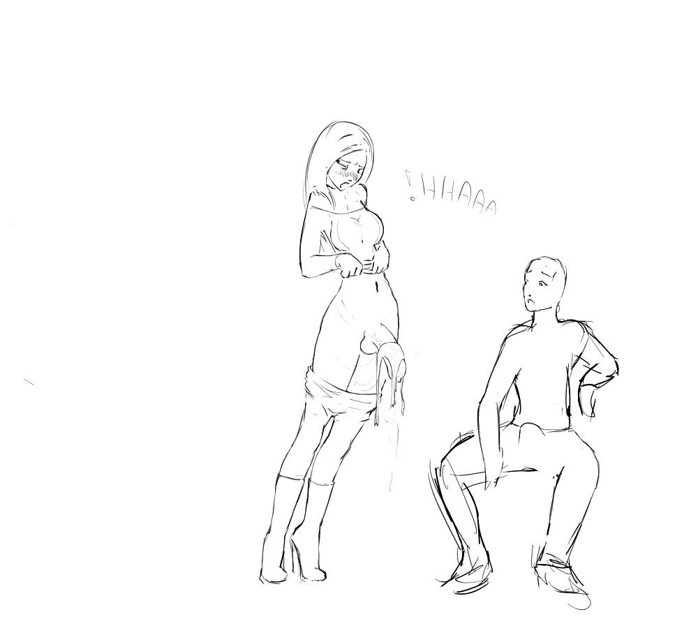 25P Transformation (Femdom Cartoon)