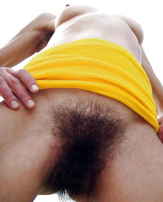 25P Hairy Pussy Mix