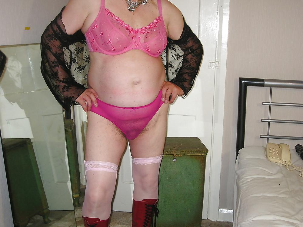 22P Nurse going out in pink hold ups and very mini mini