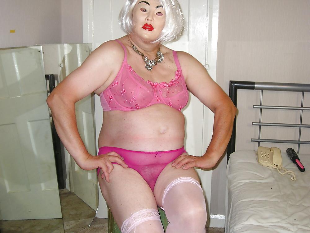 22P Nurse going out in pink hold ups and very mini mini