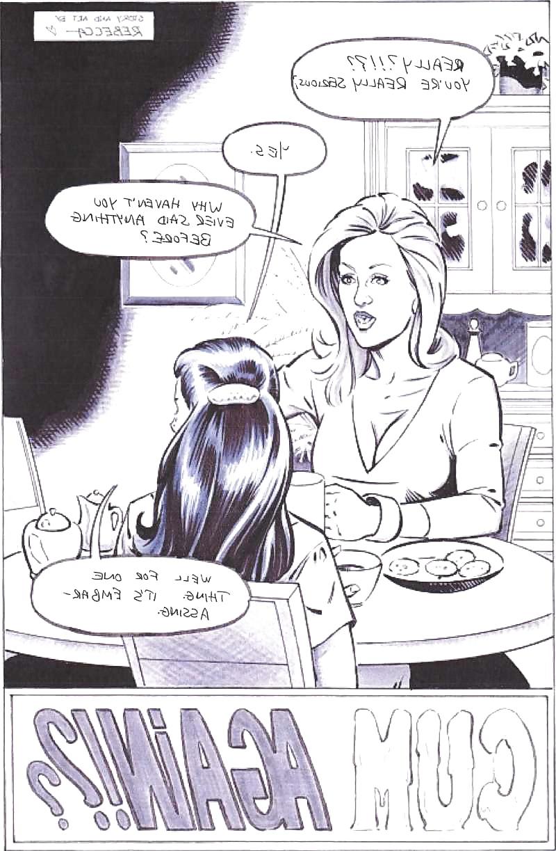 21P Hot Moms lesbian sluts (Comics)