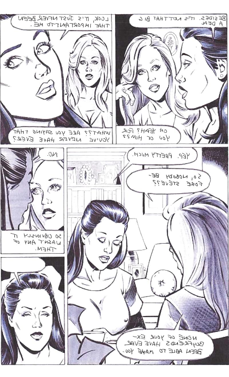 21P Hot Moms lesbian sluts (Comics)