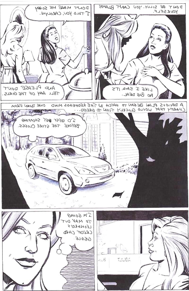 21P Hot Moms lesbian sluts (Comics)