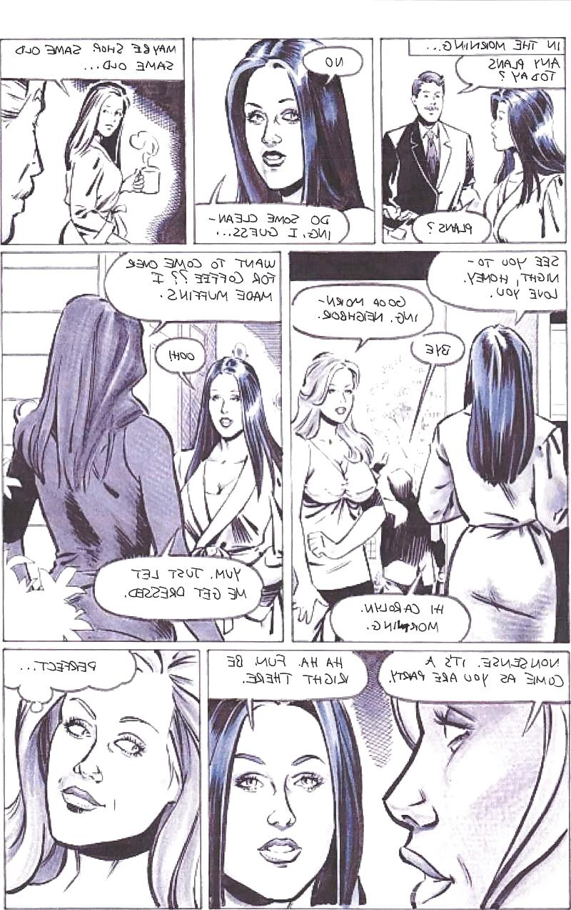 21P Hot Moms lesbian sluts (Comics)