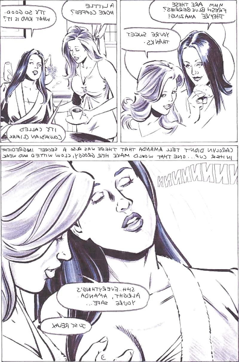 21P Hot Moms lesbian sluts (Comics)
