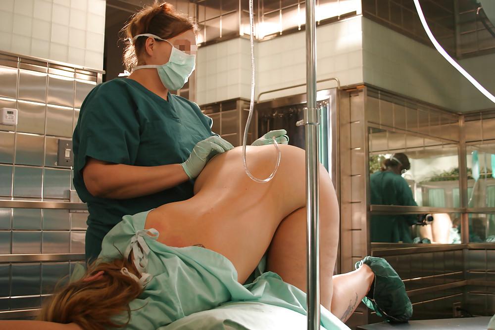 17P Gyno exam #2: suppository - enema - speculum 