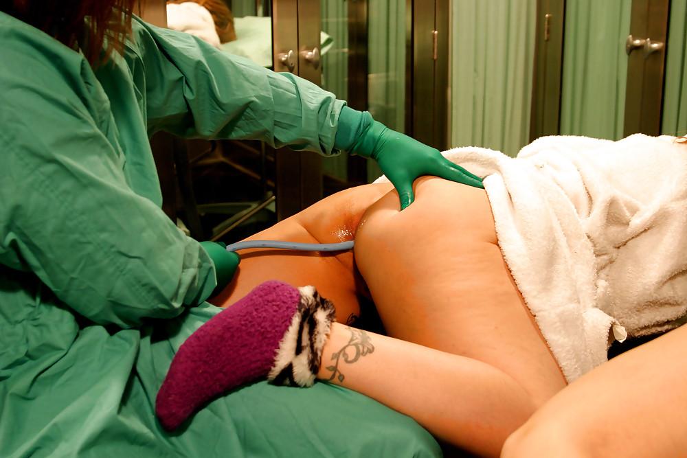 17P Gyno exam #2: suppository - enema - speculum 