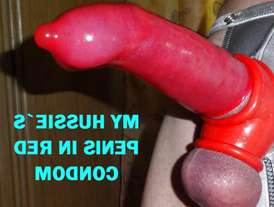 4P MY HUSBANDS PENIS IN LATEX & CONDOMS