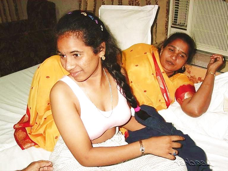 24P DESI OLD & YOUNG LESBIAN-INDIAN DESI PORN SET 4.6