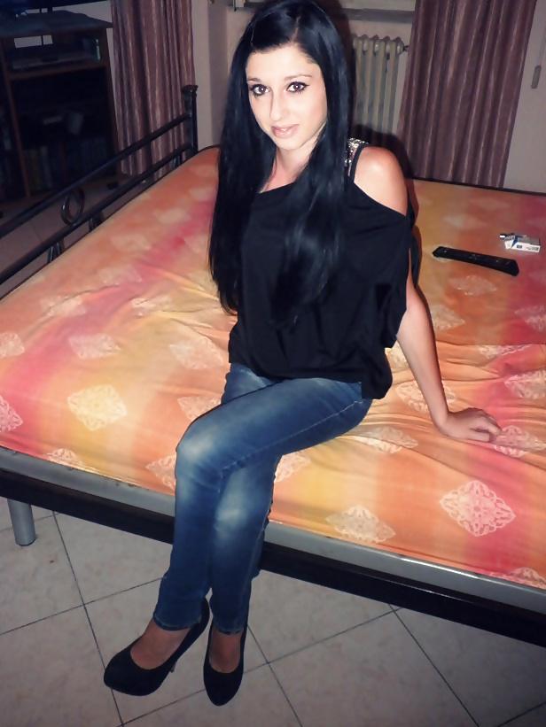 14P My Wanking Favourites: Iza