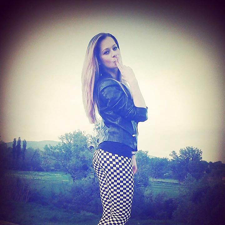 25P Bulgarian Blonde Slut Maria