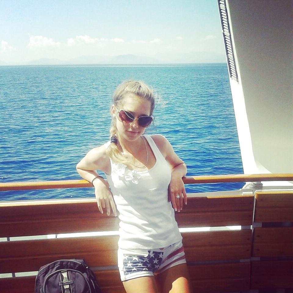25P Bulgarian Blonde Slut Maria