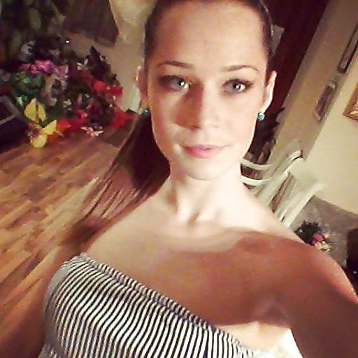 25P Bulgarian Blonde Slut Maria