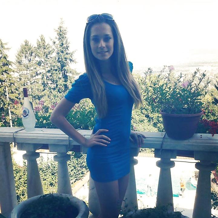 25P Bulgarian Blonde Slut Maria