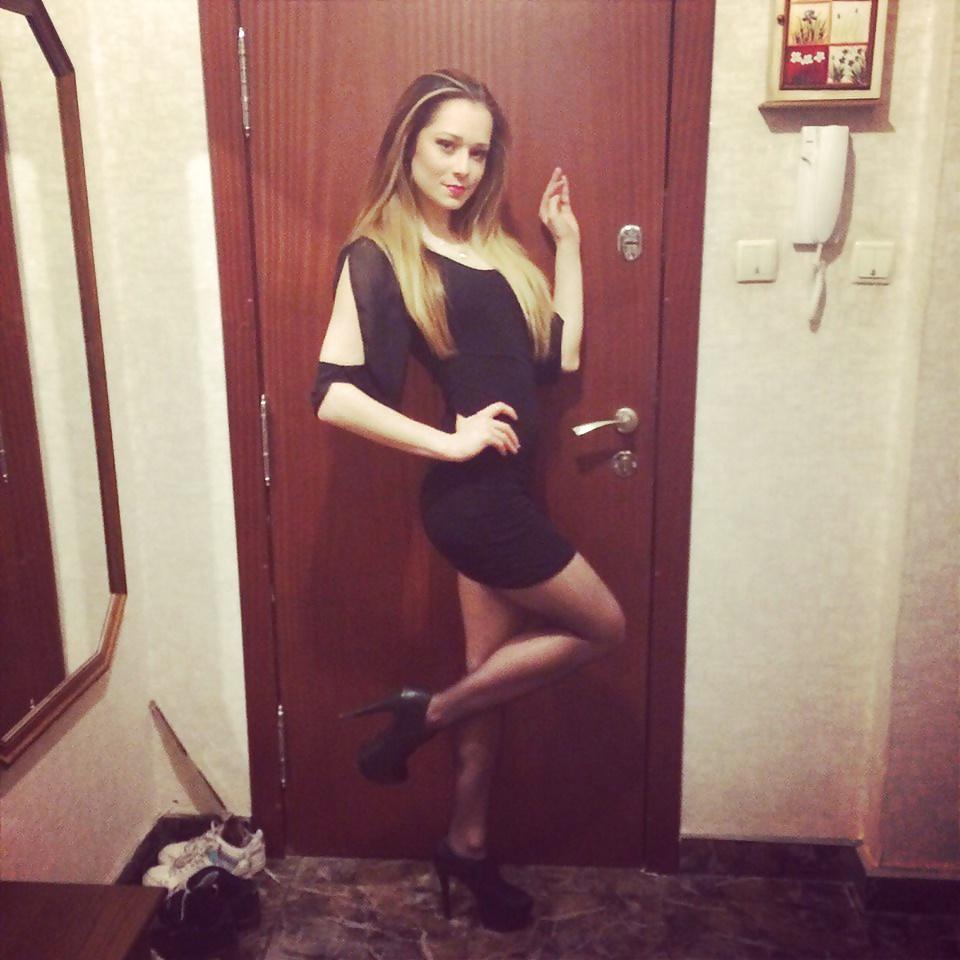 25P Bulgarian Blonde Slut Maria