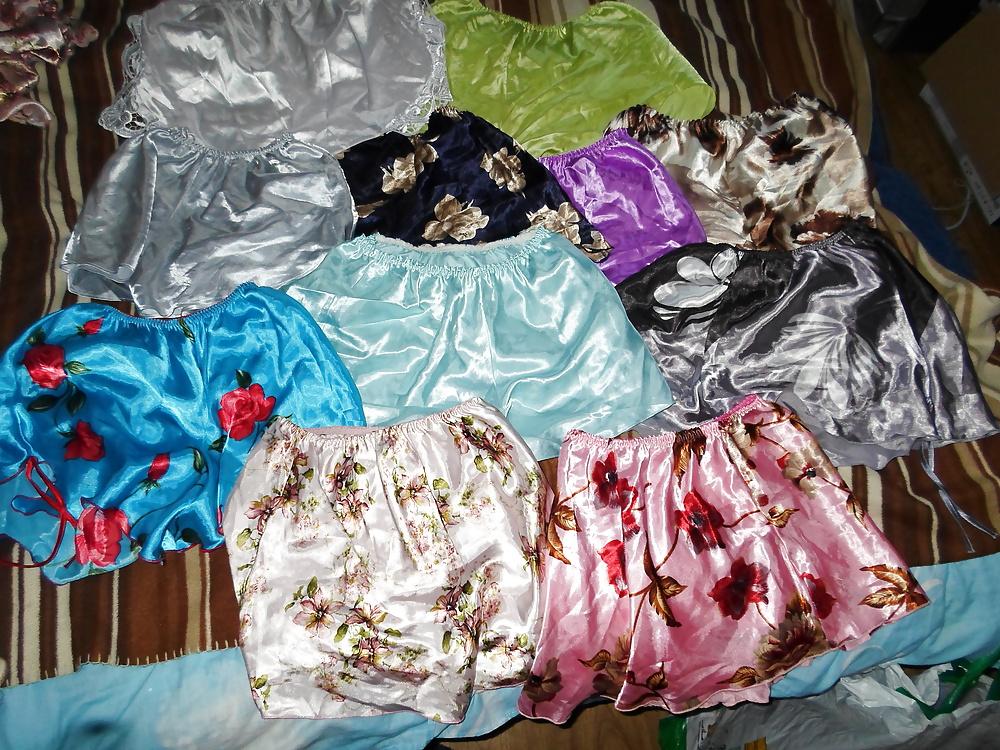 4P Satin Panties
