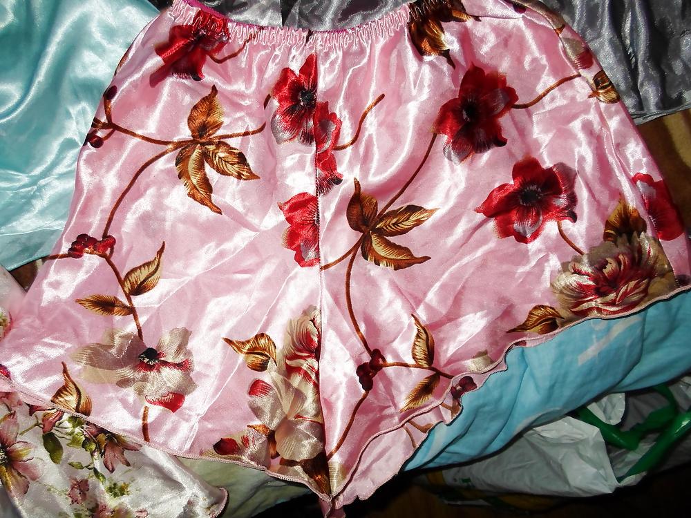 4P Satin Panties