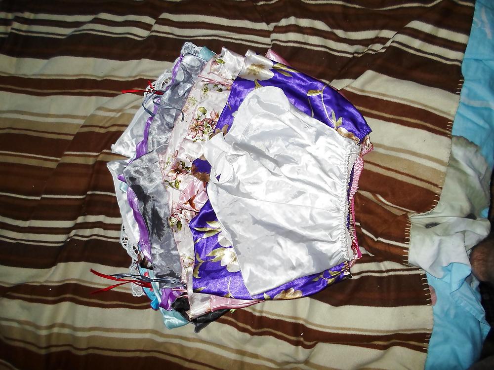 4P Satin Panties