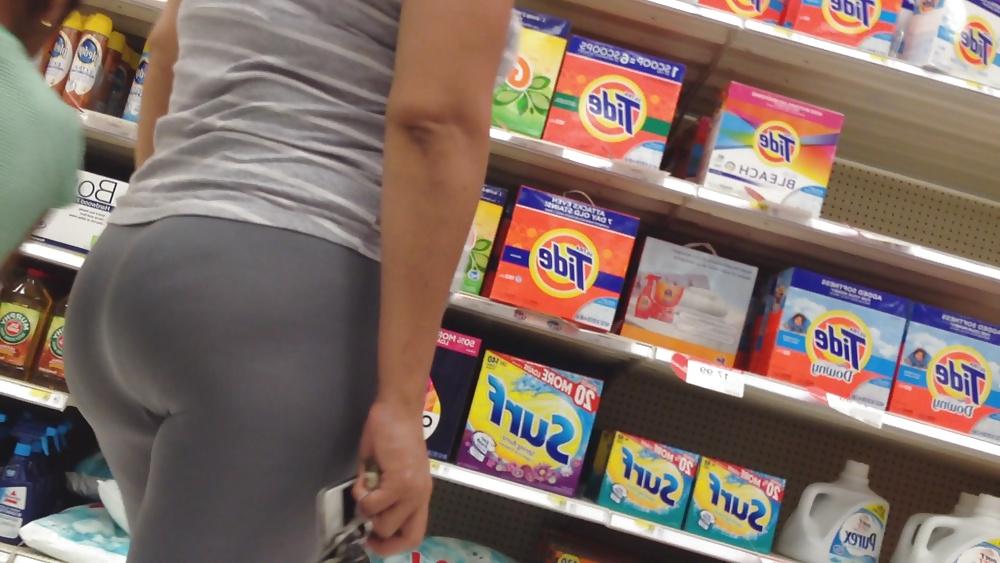 13P Pregnant Latina mom in grey leggings