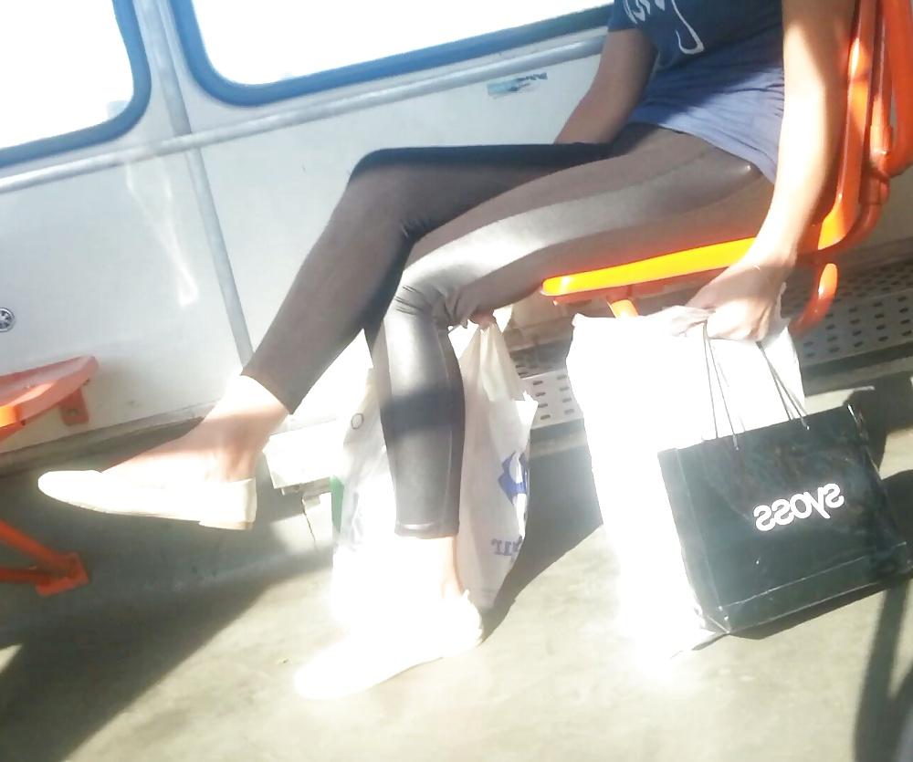 25P Spy old + young in bus and tram romanian
