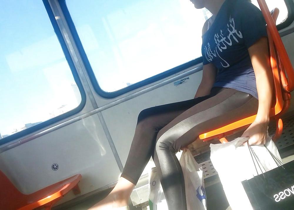25P Spy old + young in bus and tram romanian
