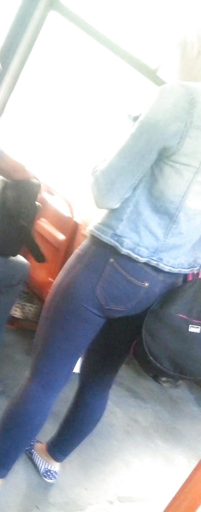 25P Spy old + young in bus and tram romanian