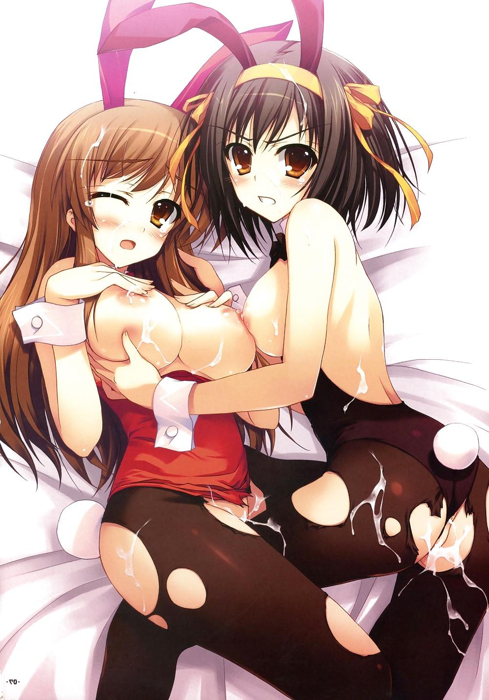 25P Neko and Bunny Hentai
