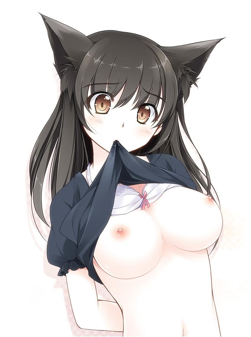 25P Neko and Bunny Hentai