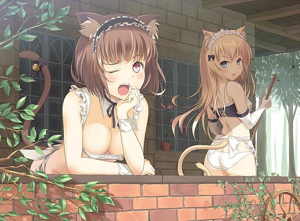 25P Neko and Bunny Hentai