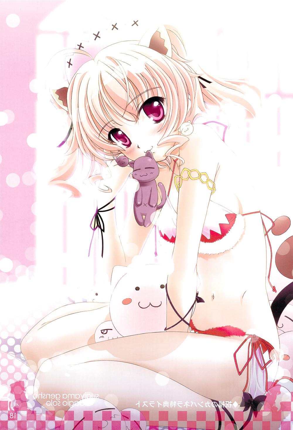 25P Neko and Bunny Hentai