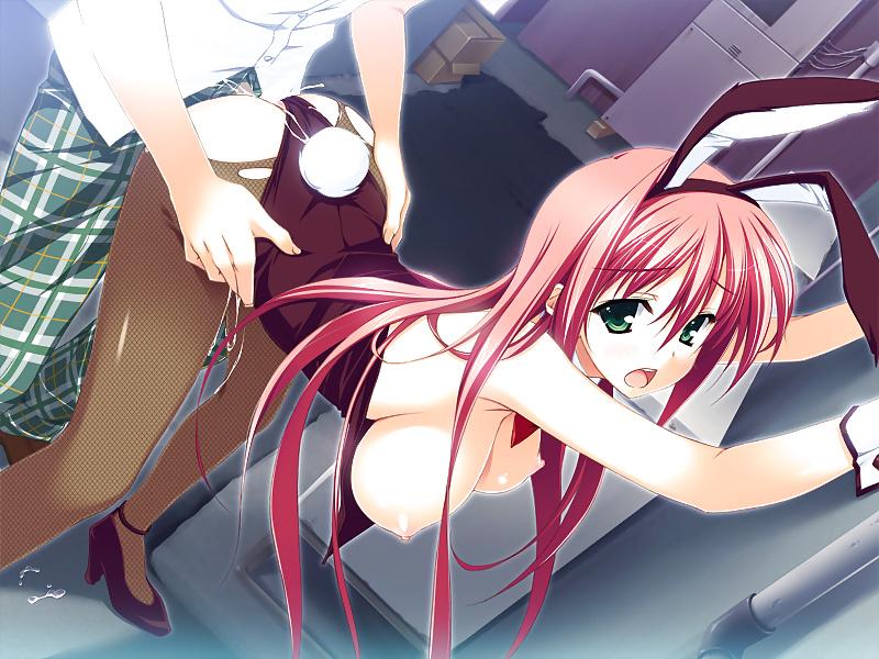 25P Neko and Bunny Hentai