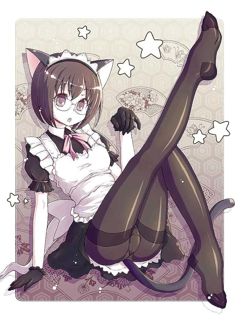 25P Neko and Bunny Hentai
