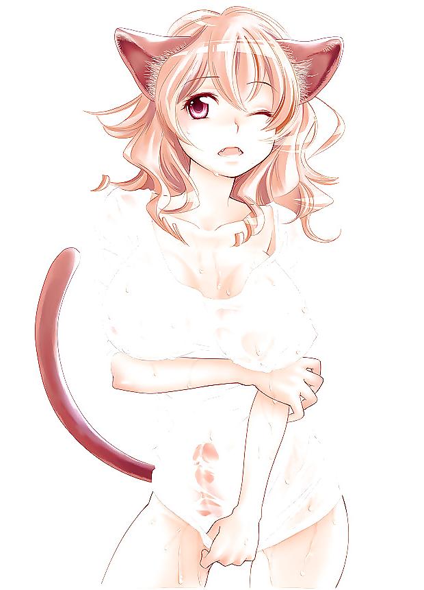 25P Neko and Bunny Hentai