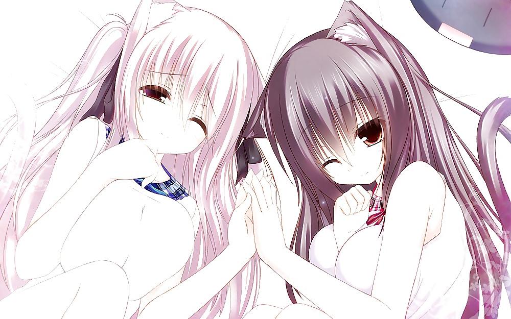 25P Neko and Bunny Hentai