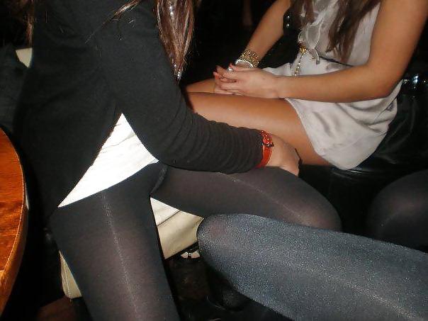 24P Nylon upskirt 30