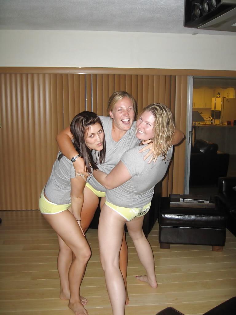 5P DANI, ANNITA AND MYSELF CLOWNING