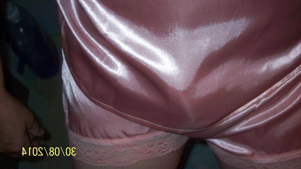 8P Caracao + Shorty en satin
